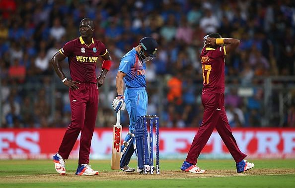ICC World Twenty20 India 2016: Semi-Final: West Indies v India